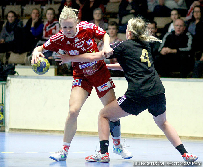 USM Steg 3 Damjuniorer Skövde HF-HK Lidköping 18-17,dam,Skövde Idrottshall,Skövde,Sverige,Ungdoms-SM,Handboll,2011,45446