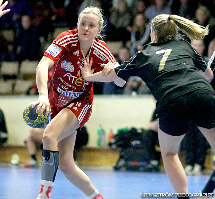 USM Steg 3 Damjuniorer Skövde HF-HK Lidköping 18-17,dam,Skövde Idrottshall,Skövde,Sverige,Ungdoms-SM,Handboll,2011,45448