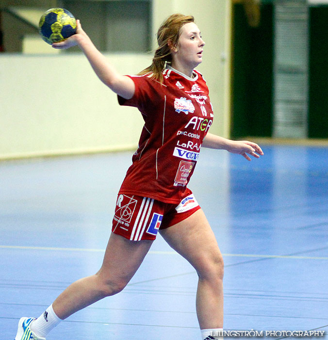 USM Steg 3 Damjuniorer Skövde HF-HK Lidköping 18-17,dam,Skövde Idrottshall,Skövde,Sverige,Ungdoms-SM,Handboll,2011,45452