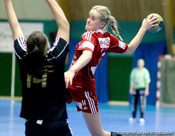 USM Steg 3 Damjuniorer Skövde HF-HK Lidköping 18-17,dam,Skövde Idrottshall,Skövde,Sverige,Ungdoms-SM,Handboll,2011,45453