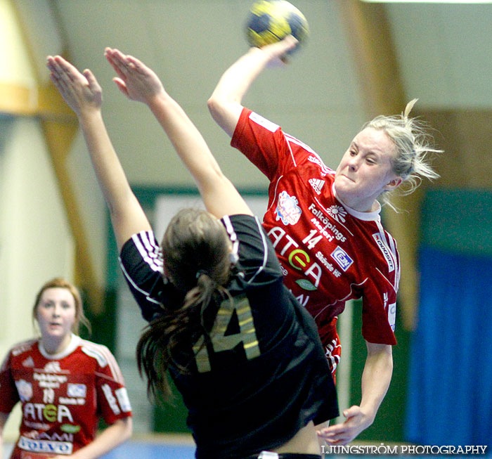 USM Steg 3 Damjuniorer Skövde HF-HK Lidköping 18-17,dam,Skövde Idrottshall,Skövde,Sverige,Ungdoms-SM,Handboll,2011,45454