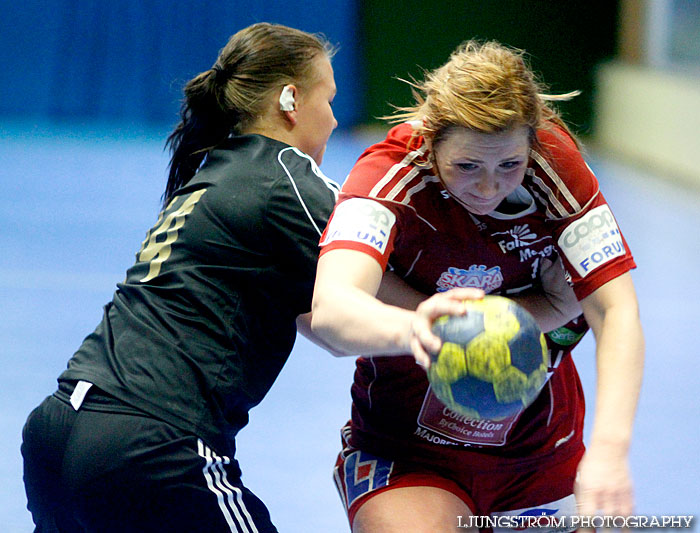 USM Steg 3 Damjuniorer Skövde HF-HK Lidköping 18-17,dam,Skövde Idrottshall,Skövde,Sverige,Ungdoms-SM,Handboll,2011,45461