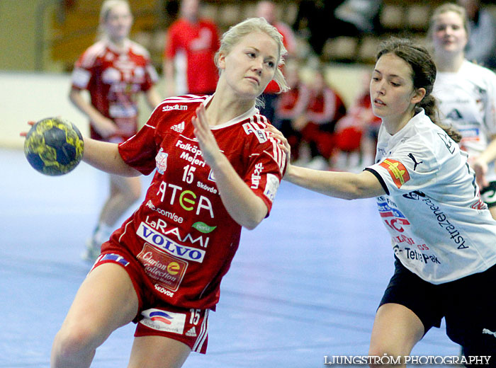 USM Steg 3 Damjuniorer Skövde HF-Lugi HF 32-19,dam,Skövde Idrottshall,Skövde,Sverige,Ungdoms-SM,Handboll,2011,45469