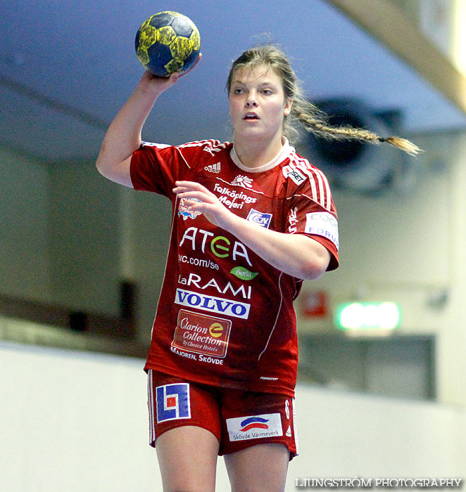 USM Steg 3 Damjuniorer Skövde HF-Lugi HF 32-19,dam,Skövde Idrottshall,Skövde,Sverige,Ungdoms-SM,Handboll,2011,45473