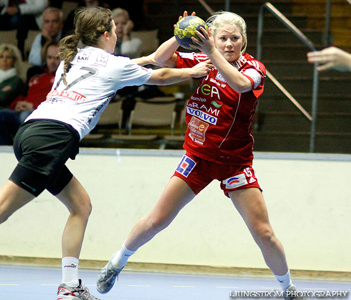 USM Steg 3 Damjuniorer Skövde HF-Lugi HF 32-19,dam,Skövde Idrottshall,Skövde,Sverige,Ungdoms-SM,Handboll,2011,45475