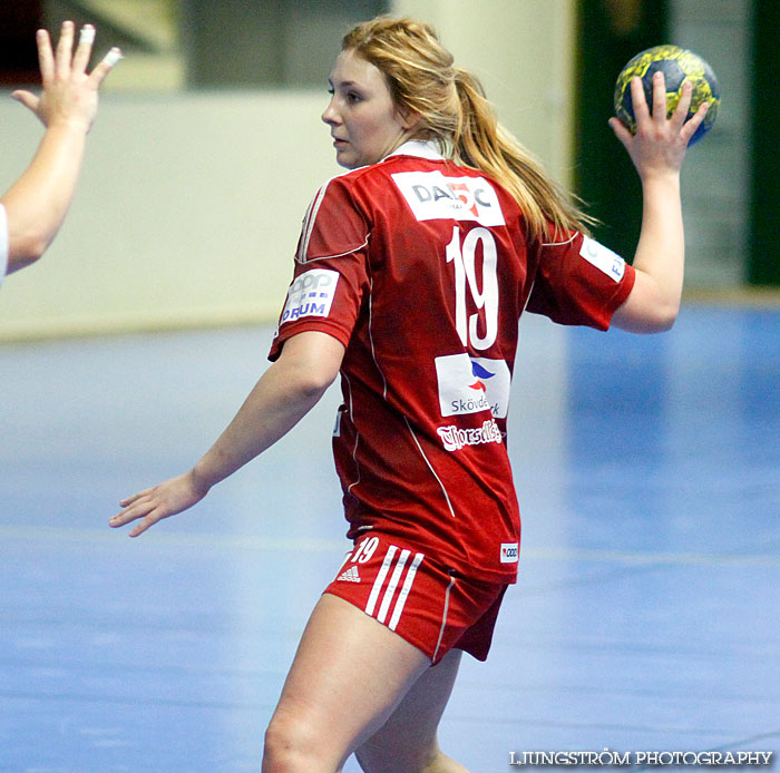 USM Steg 3 Damjuniorer Skövde HF-Lugi HF 32-19,dam,Skövde Idrottshall,Skövde,Sverige,Ungdoms-SM,Handboll,2011,45480