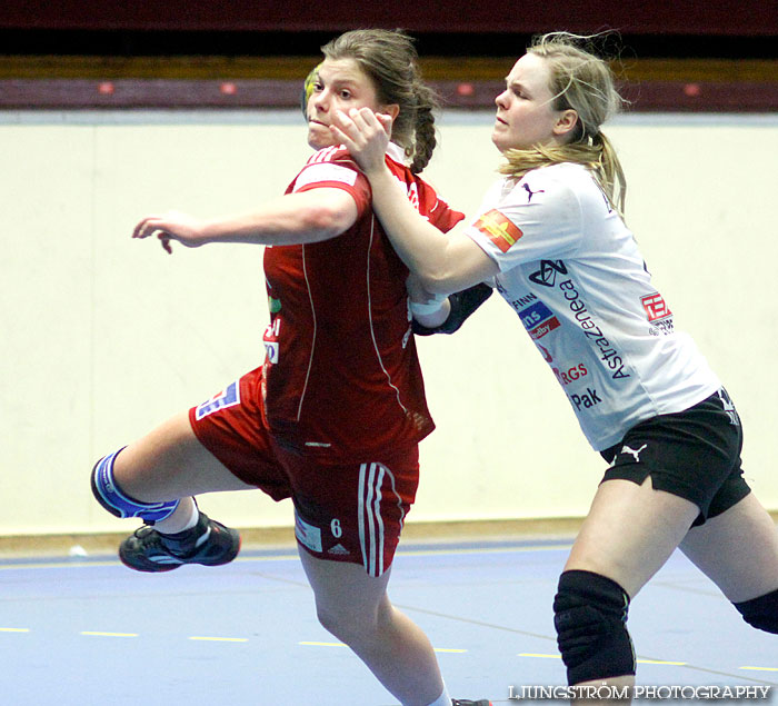 USM Steg 3 Damjuniorer Skövde HF-Lugi HF 32-19,dam,Skövde Idrottshall,Skövde,Sverige,Ungdoms-SM,Handboll,2011,45481