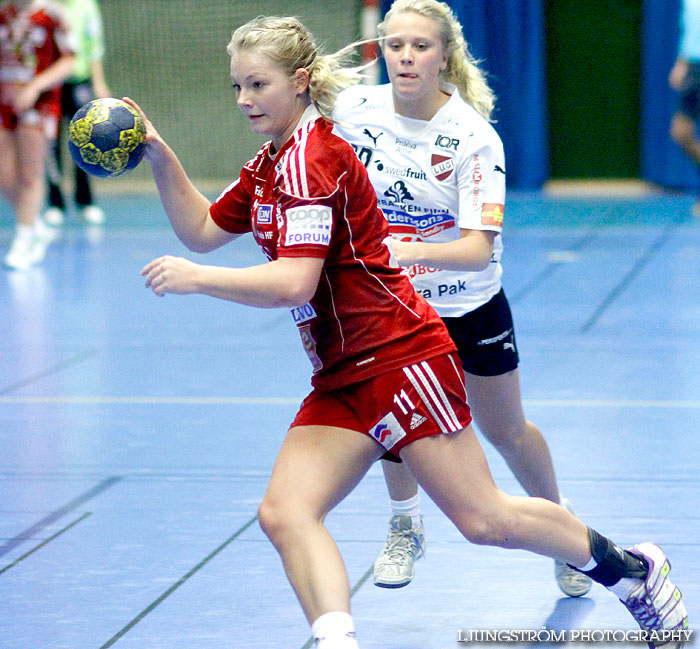 USM Steg 3 Damjuniorer Skövde HF-Lugi HF 32-19,dam,Skövde Idrottshall,Skövde,Sverige,Ungdoms-SM,Handboll,2011,45483