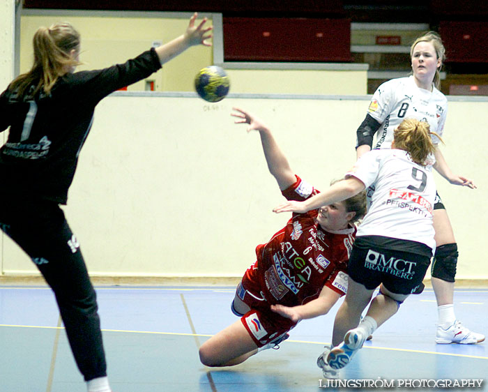 USM Steg 3 Damjuniorer Skövde HF-Lugi HF 32-19,dam,Skövde Idrottshall,Skövde,Sverige,Ungdoms-SM,Handboll,2011,45486