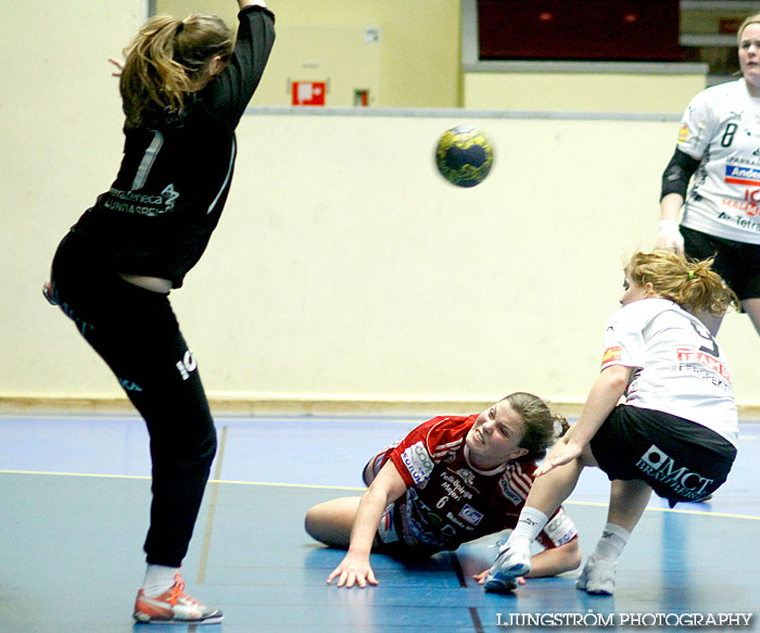 USM Steg 3 Damjuniorer Skövde HF-Lugi HF 32-19,dam,Skövde Idrottshall,Skövde,Sverige,Ungdoms-SM,Handboll,2011,45487