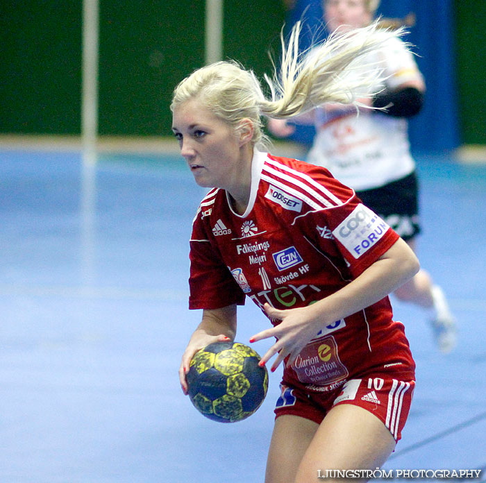 USM Steg 3 Damjuniorer Skövde HF-Lugi HF 32-19,dam,Skövde Idrottshall,Skövde,Sverige,Ungdoms-SM,Handboll,2011,45490