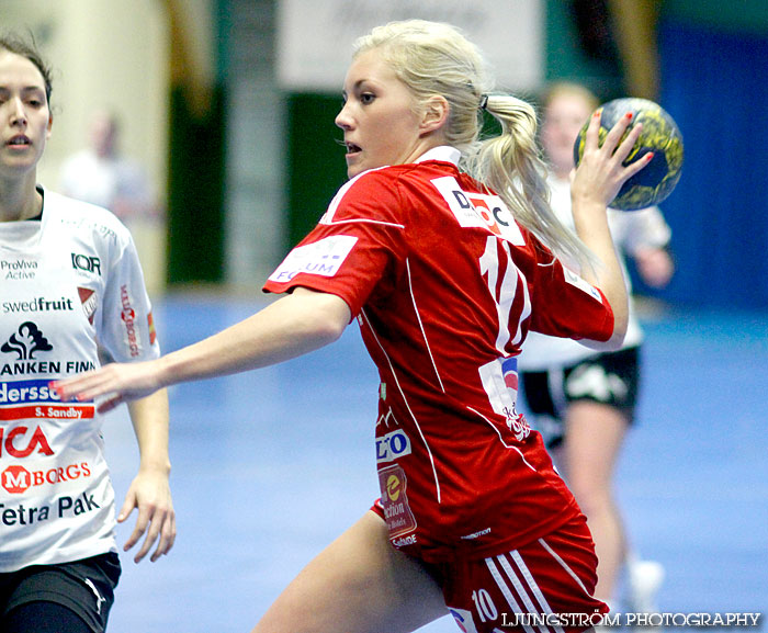 USM Steg 3 Damjuniorer Skövde HF-Lugi HF 32-19,dam,Skövde Idrottshall,Skövde,Sverige,Ungdoms-SM,Handboll,2011,45491