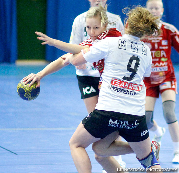 USM Steg 3 Damjuniorer Skövde HF-Lugi HF 32-19,dam,Skövde Idrottshall,Skövde,Sverige,Ungdoms-SM,Handboll,2011,45495