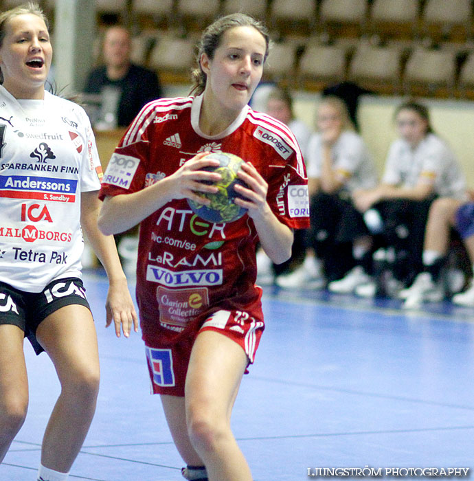 USM Steg 3 Damjuniorer Skövde HF-Lugi HF 32-19,dam,Skövde Idrottshall,Skövde,Sverige,Ungdoms-SM,Handboll,2011,45498