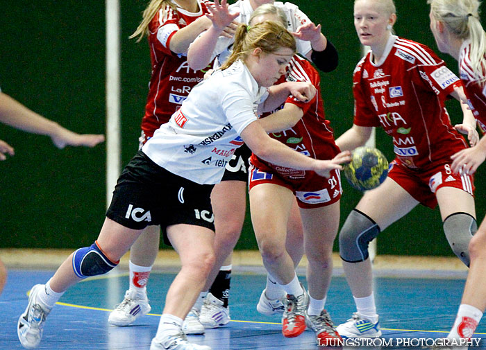 USM Steg 3 Damjuniorer Skövde HF-Lugi HF 32-19,dam,Skövde Idrottshall,Skövde,Sverige,Ungdoms-SM,Handboll,2011,45501