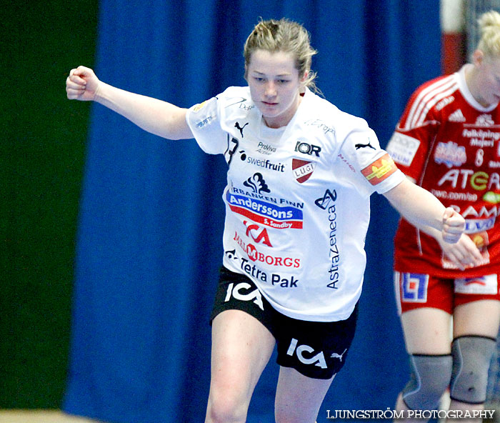 USM Steg 3 Damjuniorer Skövde HF-Lugi HF 32-19,dam,Skövde Idrottshall,Skövde,Sverige,Ungdoms-SM,Handboll,2011,45505