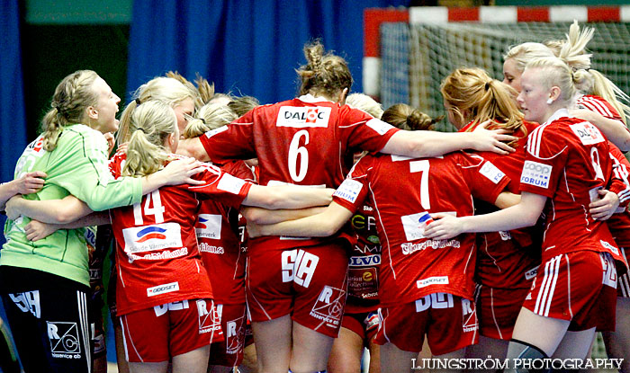 USM Steg 3 Damjuniorer Skövde HF-Lugi HF 32-19,dam,Skövde Idrottshall,Skövde,Sverige,Ungdoms-SM,Handboll,2011,45507