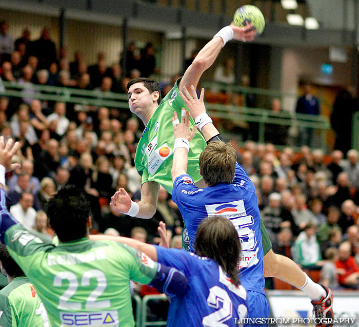 IFK Skövde HK-Alingsås HK 25-30,herr,Arena Skövde,Skövde,Sverige,Handboll,,2011,45593