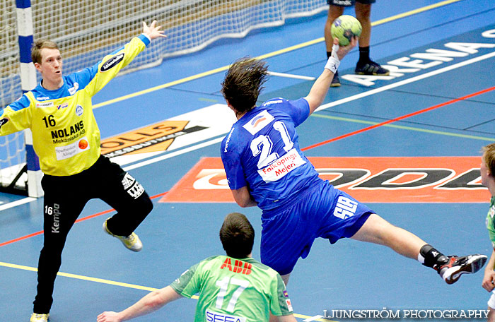 IFK Skövde HK-Alingsås HK 25-30,herr,Arena Skövde,Skövde,Sverige,Handboll,,2011,45628