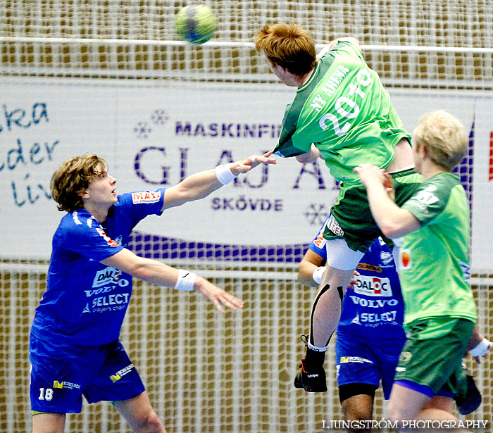 IFK Skövde HK-Alingsås HK 25-30,herr,Arena Skövde,Skövde,Sverige,Handboll,,2011,45659