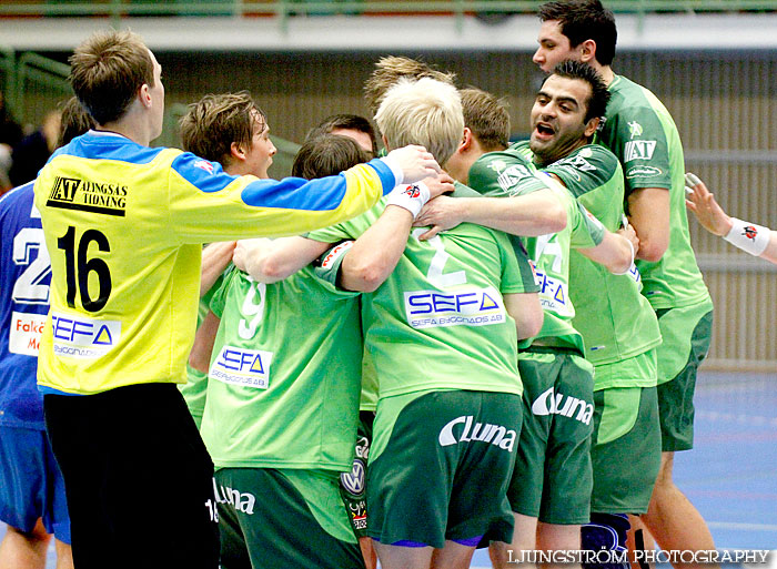 IFK Skövde HK-Alingsås HK 25-30,herr,Arena Skövde,Skövde,Sverige,Handboll,,2011,45676