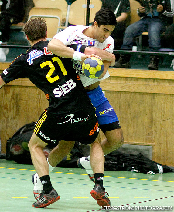 IK Sävehof-IFK Skövde HK 30-30,herr,Partillebohallen,Partille,Sverige,Handboll,,2011,45692