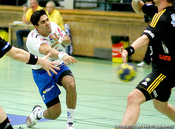 IK Sävehof-IFK Skövde HK 30-30,herr,Partillebohallen,Partille,Sverige,Handboll,,2011,45694