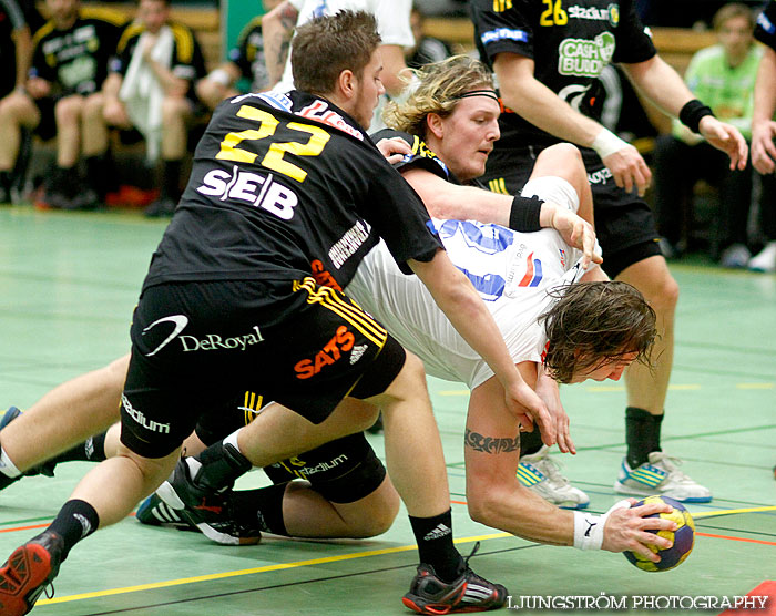 IK Sävehof-IFK Skövde HK 30-30,herr,Partillebohallen,Partille,Sverige,Handboll,,2011,45700