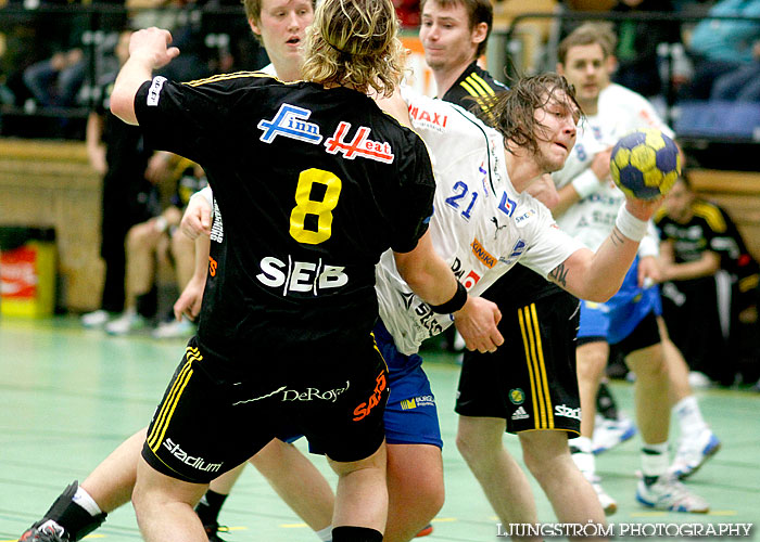 IK Sävehof-IFK Skövde HK 30-30,herr,Partillebohallen,Partille,Sverige,Handboll,,2011,45713