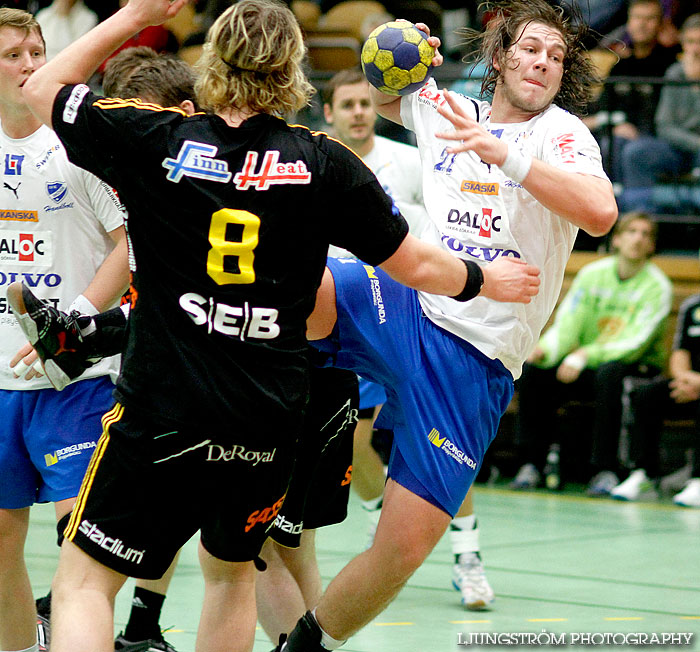 IK Sävehof-IFK Skövde HK 30-30,herr,Partillebohallen,Partille,Sverige,Handboll,,2011,45714