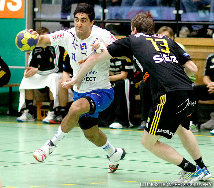 IK Sävehof-IFK Skövde HK 30-30,herr,Partillebohallen,Partille,Sverige,Handboll,,2011,45716