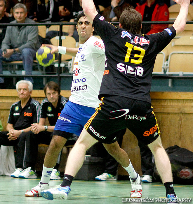 IK Sävehof-IFK Skövde HK 30-30,herr,Partillebohallen,Partille,Sverige,Handboll,,2011,45723