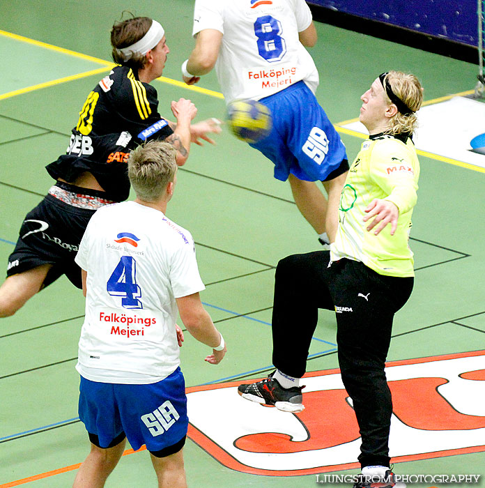 IK Sävehof-IFK Skövde HK 30-30,herr,Partillebohallen,Partille,Sverige,Handboll,,2011,45730