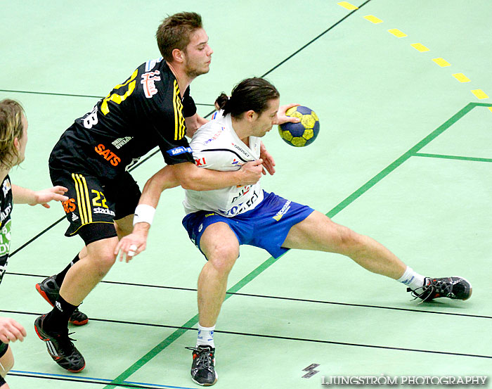 IK Sävehof-IFK Skövde HK 30-30,herr,Partillebohallen,Partille,Sverige,Handboll,,2011,45732