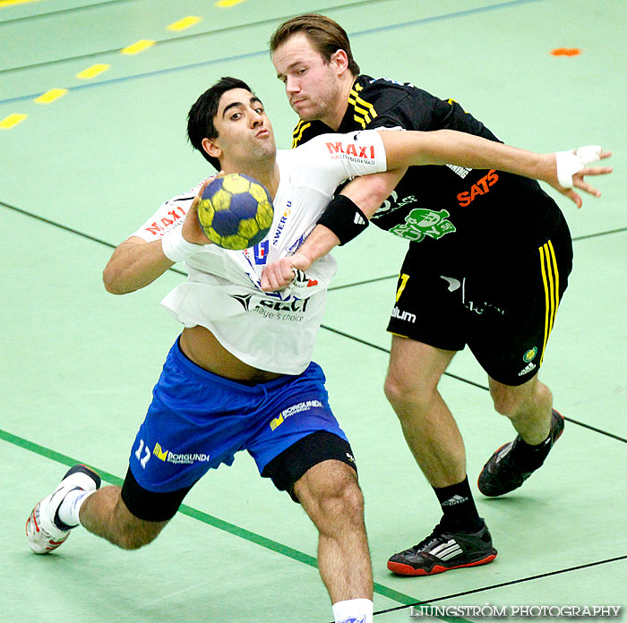 IK Sävehof-IFK Skövde HK 30-30,herr,Partillebohallen,Partille,Sverige,Handboll,,2011,45736