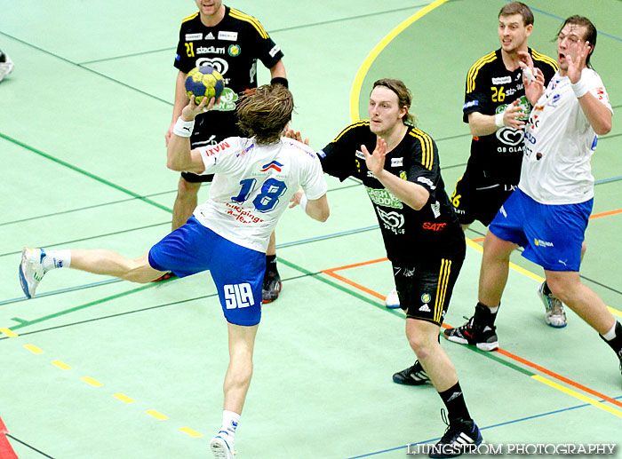 IK Sävehof-IFK Skövde HK 30-30,herr,Partillebohallen,Partille,Sverige,Handboll,,2011,45740