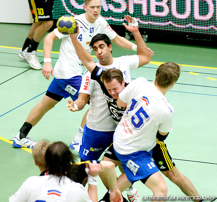 IK Sävehof-IFK Skövde HK 30-30,herr,Partillebohallen,Partille,Sverige,Handboll,,2011,45742