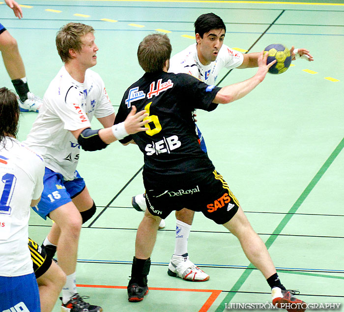 IK Sävehof-IFK Skövde HK 30-30,herr,Partillebohallen,Partille,Sverige,Handboll,,2011,45744