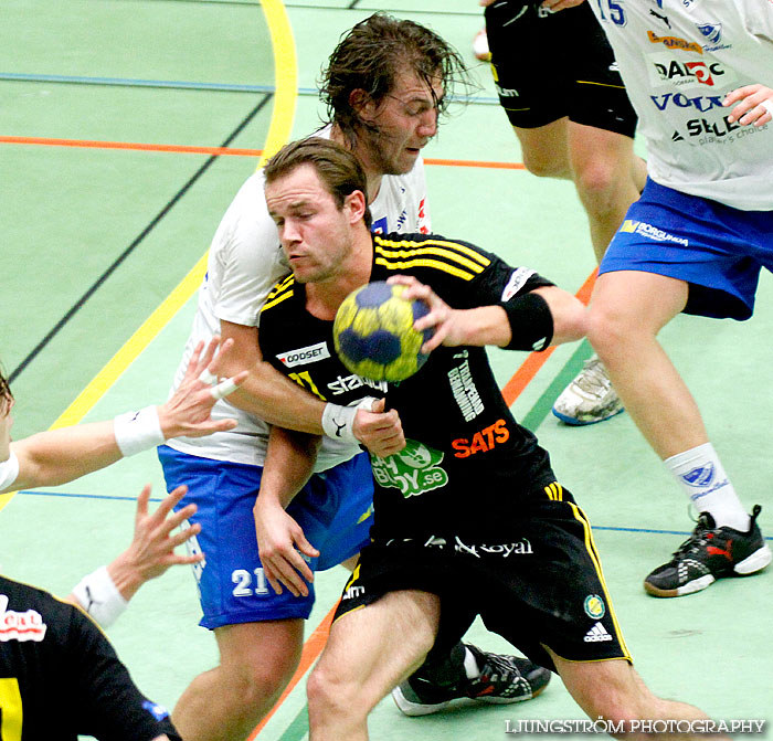 IK Sävehof-IFK Skövde HK 30-30,herr,Partillebohallen,Partille,Sverige,Handboll,,2011,45746