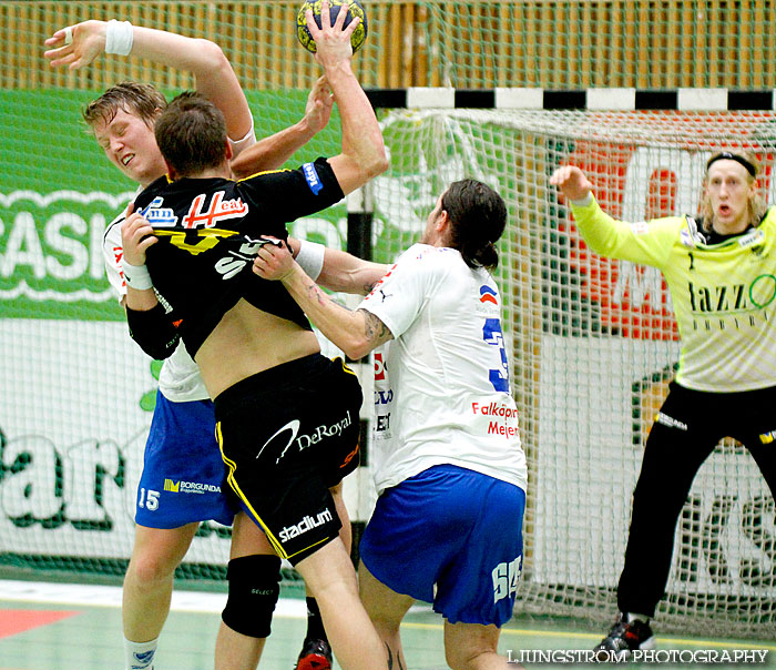 IK Sävehof-IFK Skövde HK 30-30,herr,Partillebohallen,Partille,Sverige,Handboll,,2011,45783