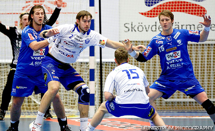 IFK Skövde HK-H43 34-34,herr,Arena Skövde,Skövde,Sverige,Handboll,,2011,45809