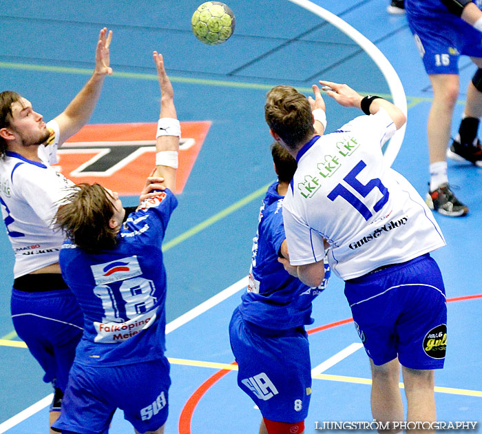 IFK Skövde HK-H43 34-34,herr,Arena Skövde,Skövde,Sverige,Handboll,,2011,45839