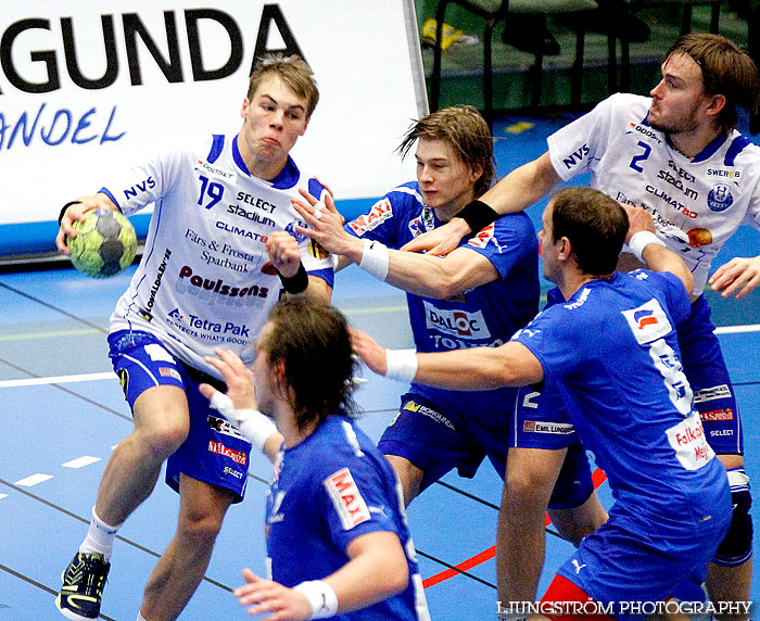 IFK Skövde HK-H43 34-34,herr,Arena Skövde,Skövde,Sverige,Handboll,,2011,45852