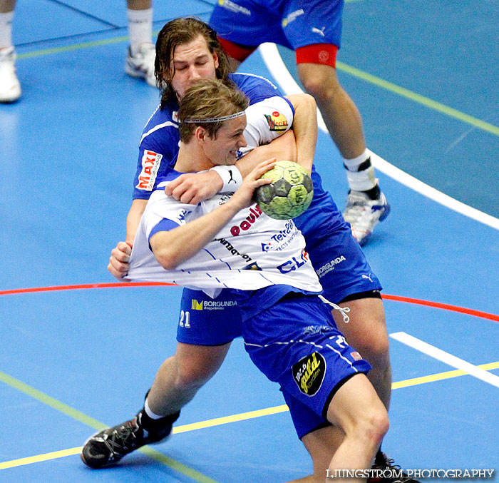 IFK Skövde HK-H43 34-34,herr,Arena Skövde,Skövde,Sverige,Handboll,,2011,45853