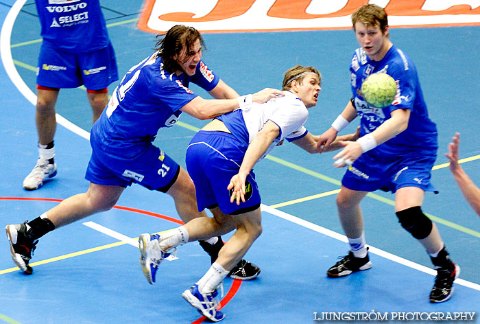 IFK Skövde HK-H43 34-34,herr,Arena Skövde,Skövde,Sverige,Handboll,,2011,45855