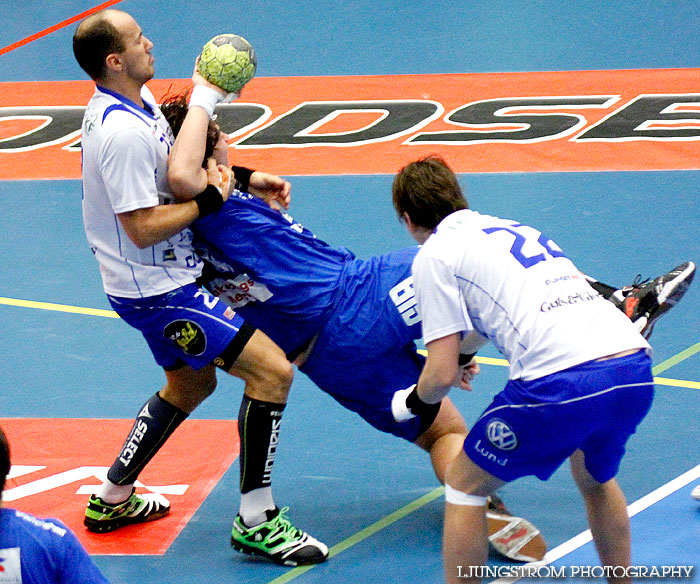 IFK Skövde HK-H43 34-34,herr,Arena Skövde,Skövde,Sverige,Handboll,,2011,45861