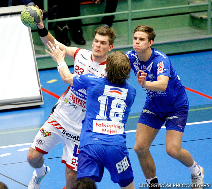 IFK Skövde HK-HK Malmö 26-24,herr,Arena Skövde,Skövde,Sverige,Handboll,,2011,45984