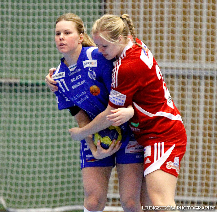 Skövde HF-H43/Lundagård 27-25,dam,Arena Skövde,Skövde,Sverige,Handboll,,2012,46061