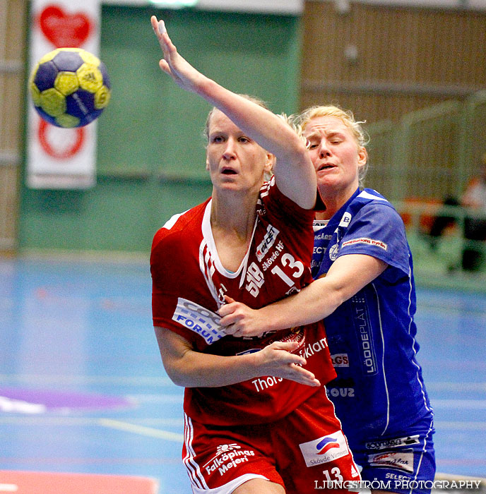 Skövde HF-H43/Lundagård 27-25,dam,Arena Skövde,Skövde,Sverige,Handboll,,2012,46075