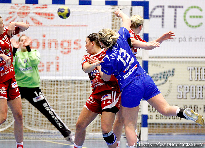 Skövde HF-H43/Lundagård 27-25,dam,Arena Skövde,Skövde,Sverige,Handboll,,2012,46076